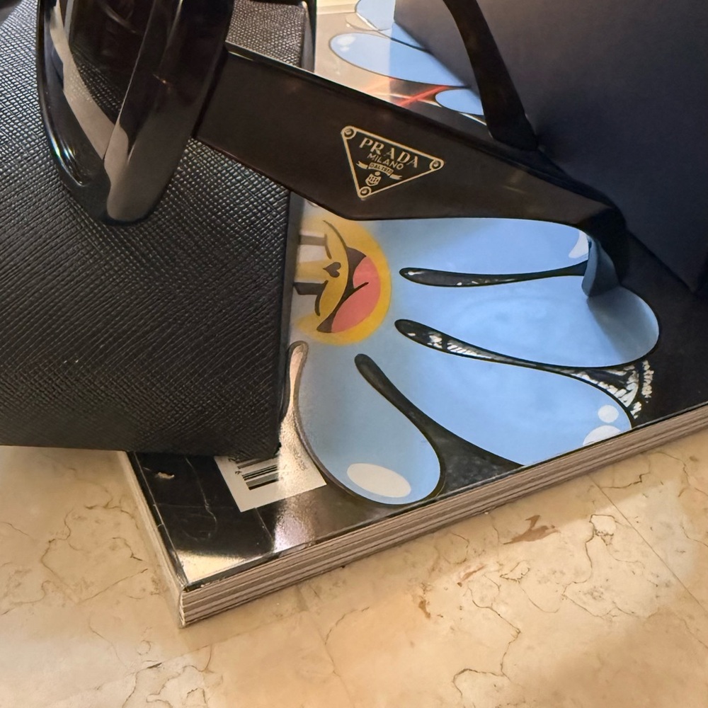 PRADA OPR 32PS HAVANA
BROWN GRADIENT women sunglasses 
Size 57-17-140 - Picture 3 of 14